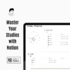 Notion Study Template helping students organize tasks and schedules.