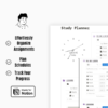 Notion Study Template helping students organize tasks and schedules.